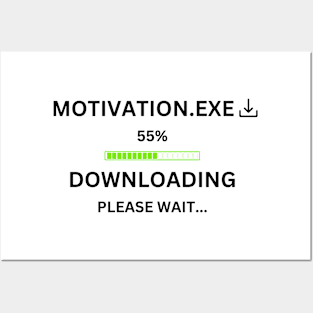 download your motivation Posters and Art